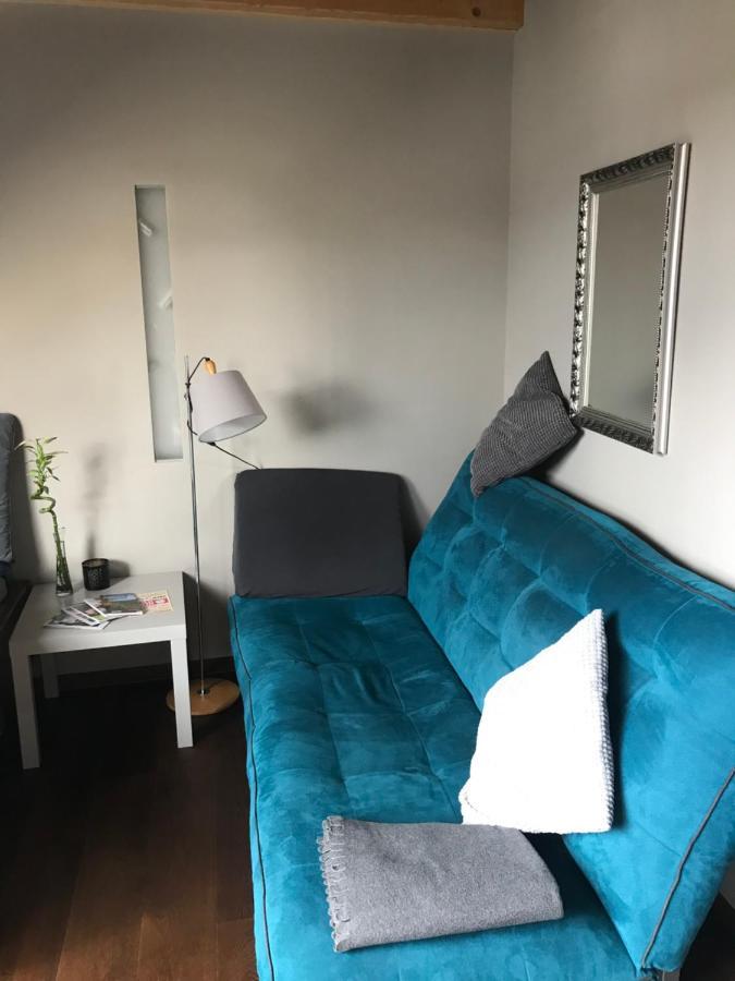 Apartment Mit Dachloggia ซาร์ลุย ภายนอก รูปภาพ