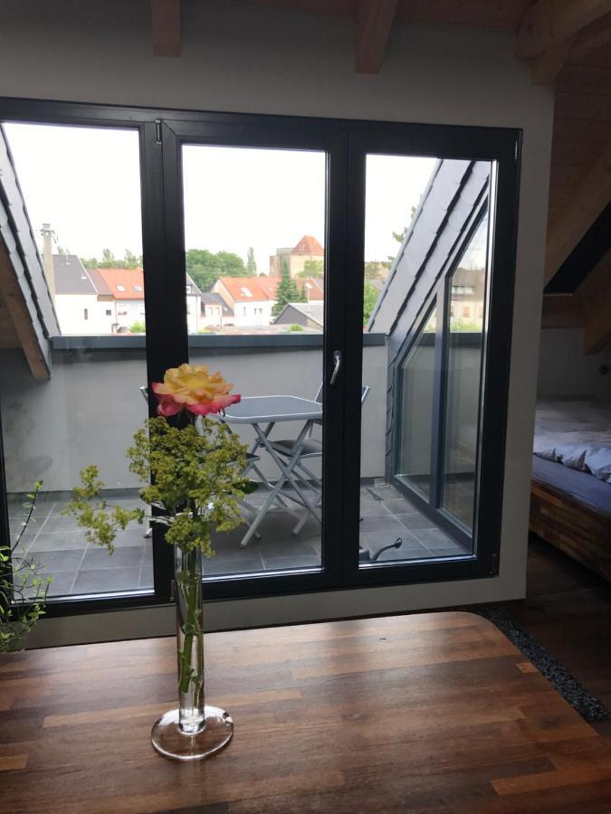 Apartment Mit Dachloggia ซาร์ลุย ภายนอก รูปภาพ