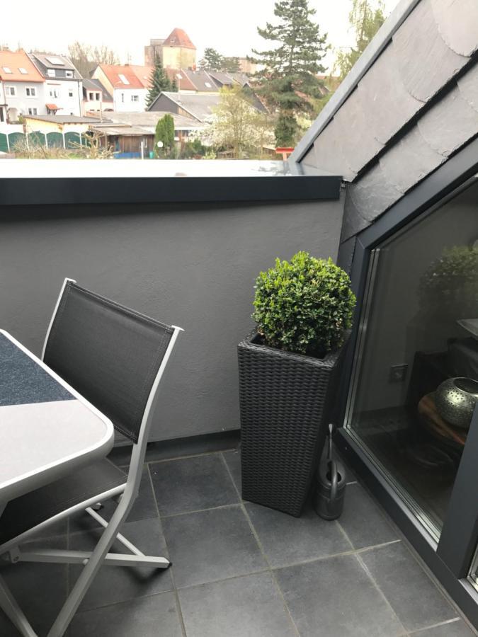 Apartment Mit Dachloggia ซาร์ลุย ภายนอก รูปภาพ